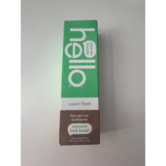 Hello Super Fresh Fluoride Free Toothpaste - 4.7 oz - Picture 1 of 8